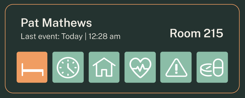 Screenshot of the Amba app dashboard